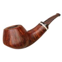 Danish Estates Mike Sebastian Bay Smooth Bent Brandy with Camel (A)
