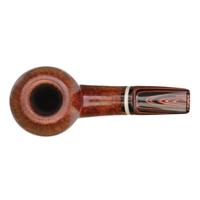 Danish Estates Mike Sebastian Bay Smooth Bent Brandy with Camel (A)