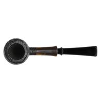 Danish Estates Tom Eltang Sandblast Stacked Cutty with Horn (Saturn)
