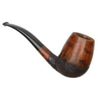 Danish Estates W.O. Larsen Partially Rusticated Bent Brandy