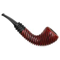 Danish Estates Nording Carved Horn (Unsmoked)