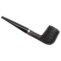 Danish Estates Finn Andersen Sandblasted Billiard with Silver