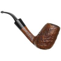 Danish Estates Frasorteret Sandblasted Bent Billiard (by Preben Holm)