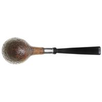 Danish Estates Sixten Ivarsson Sandblasted Acorn with Silver (1986) (Aftermarket Band)