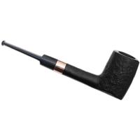 Danish Estates Erik Stokkebye 4th Generation Sandblasted Poker (Nuttens) (2023) (Unsmoked)