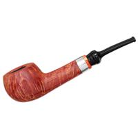 Danish Estates Winslow Smooth Bent Apple with Silver (C) (Unsmoked)