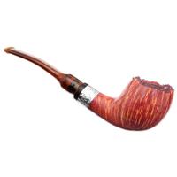 Danish Estates Winslow Smooth Bent Apple with Silver (D) (9mm) (Unsmoked)