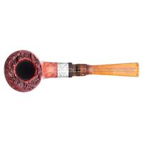 Danish Estates Winslow Smooth Bent Apple with Silver (D) (9mm) (Unsmoked)