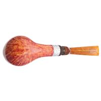 Danish Estates Winslow Smooth Bent Apple with Silver (D) (9mm) (Unsmoked)