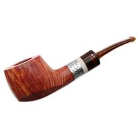 Danish Estates Winslow Smooth Bent Pot with Silver (D) (9mm) (Unsmoked)