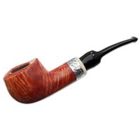 Danish Estates Winslow Smooth Bent Pot with Silver (D) (Unsmoked)