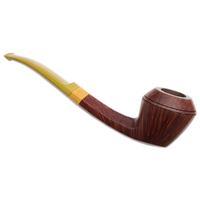 Danish Estates Manduela Smooth Bent Bulldog with Boxwood