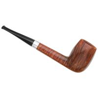 Danish Estates Winslow Smooth Billiard with Silver (C)