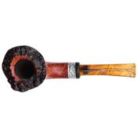 Danish Estates Winslow Smooth Bent Dublin with Silver (C)