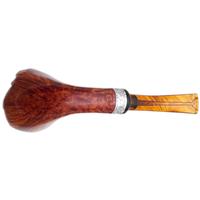 Danish Estates Winslow Smooth Bent Dublin with Silver (C)