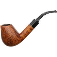 Danish Estates W.O. Larsen Smooth Bent Egg (Straight Grain) (9mm)