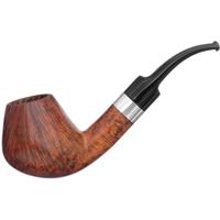 Danish Estates Karl Erik Smooth Bent Brandy with Silver (3) (9mm)