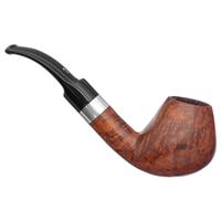 Danish Estates Karl Erik Smooth Bent Brandy with Silver (3) (9mm)