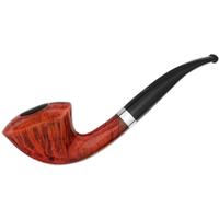 Danish Estates Nording Handmade Smooth Bent Dublin with Silver (16) (Unsmoked)
