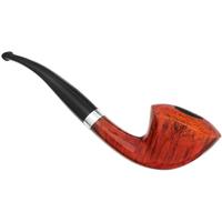 Danish Estates Nording Handmade Smooth Bent Dublin with Silver (16) (Unsmoked)