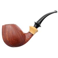 Danish Estates Lasse Skovgaard Smooth Bent Egg with Boxwood (Lion)