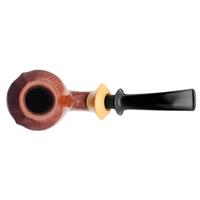Danish Estates Lasse Skovgaard Smooth Bent Egg with Boxwood (Lion)
