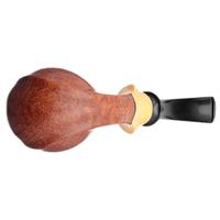 Danish Estates Lasse Skovgaard Smooth Bent Egg with Boxwood (Lion)