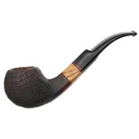 Danish Estates Stanwell Zebrano Sandblasted (07) (pre-2010)