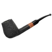 Danish Estates Johs Sandblasted Bent Billiard