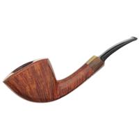 Danish Estates Karl Erik Ekstravagant Smooth Bent Dublin with Horn (B)