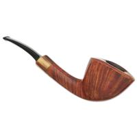 Danish Estates Karl Erik Ekstravagant Smooth Bent Dublin with Horn (B)
