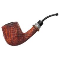 Danish Estates Neerup Classic Sandblasted Bent Billiard (2)