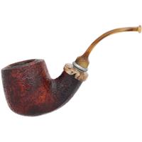 Danish Estates Neerup Structure Sandblasted Bent Billiard (2)
