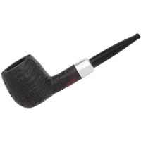 Danish Estates Finn Andersen Sandblasted Billiard with Silver