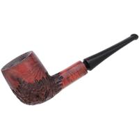 Danish Estates Nording Erik The Red Brown Matte Partially Rusticated Billiard