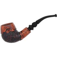 Danish Estates Nording Partially Rusticated Bent Billiard