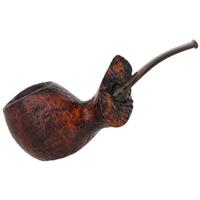 Danish Estates Neerup P. Jeppesen Handmade Ida Easy Cut Sandblasted Freehand (2)