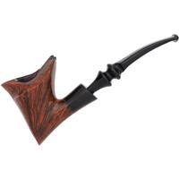 Danish Estates Ben Wade Golden Walnut Smooth Freehand