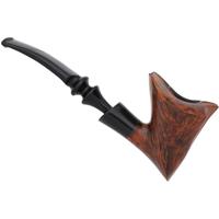 Danish Estates Ben Wade Golden Walnut Smooth Freehand