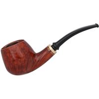 Danish Estates Bjarne Nielsen Handmade Smooth Bent Brandy (I)
