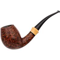 Danish Estates Tom Eltang Smooth Bent Egg with Boxwood (Unsmoked)