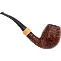 Danish Estates Tom Eltang Smooth Bent Egg with Boxwood (Unsmoked)
