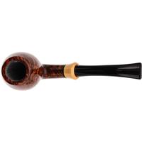 Danish Estates Tom Eltang Smooth Bent Egg with Boxwood (Unsmoked)