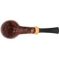 Danish Estates Tom Eltang Smooth Bent Egg with Boxwood (Unsmoked)