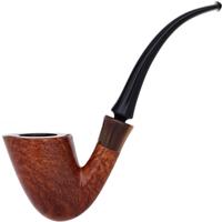 Danish Estates W.O. Larsen Smooth Bent Dublin with Horn (Select) (1986)