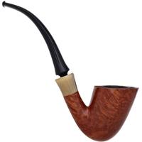 Danish Estates W.O. Larsen Smooth Bent Dublin with Horn (Select) (1986)