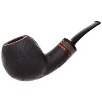 Danish Estates Ib Berggreen Sandblasted Bent Apple (Unsmoked)