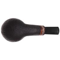Danish Estates Ib Berggreen Sandblasted Bent Apple (Unsmoked)