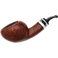 Danish Estates P. Jeppesen Handmade High Grade Bent Brandy with Silver (10)