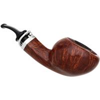 Danish Estates P. Jeppesen Handmade High Grade Bent Brandy with Silver (10)